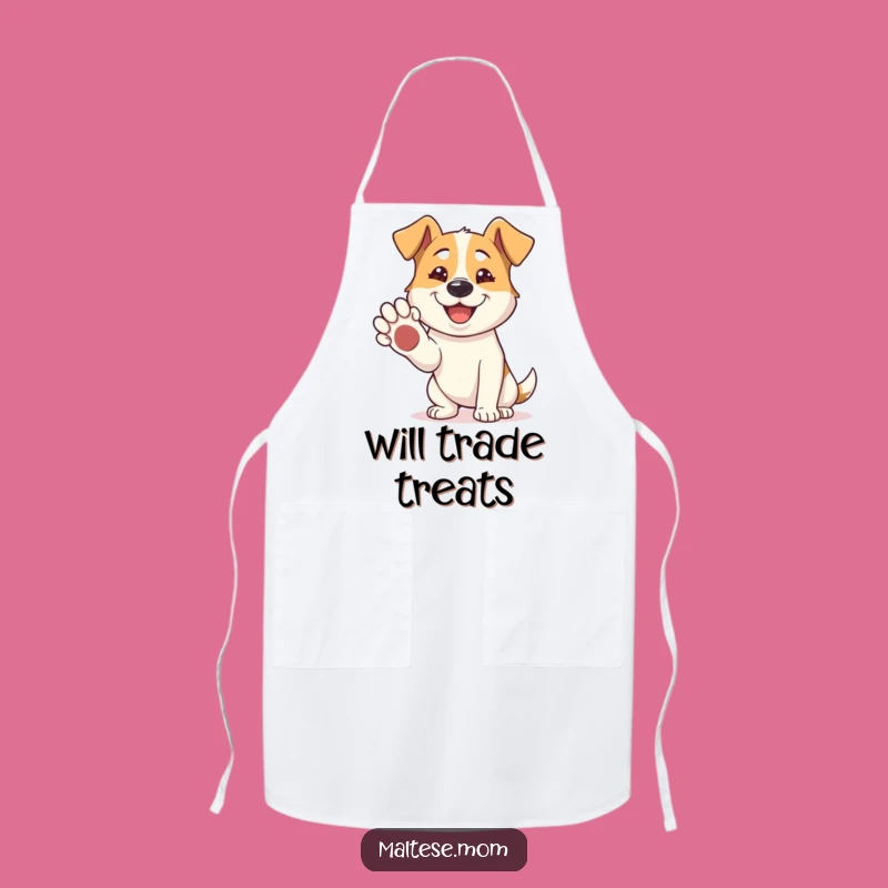 Funny Dog Paw Shake Apron: Cook with Kindness, Practical Funny Gift