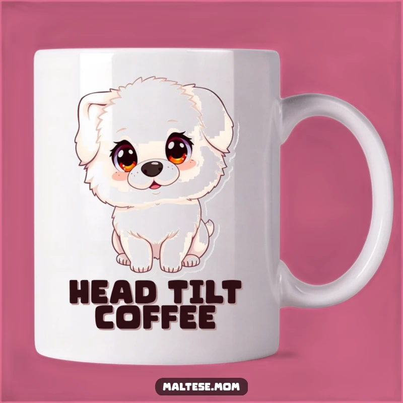 Funny Innocent Dog Mug: Adorable Gift for Dog Lovers