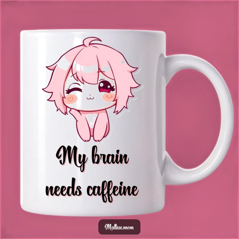 Funny Sweet Smile Character Mug: A Perfect Adorable Gift for Her