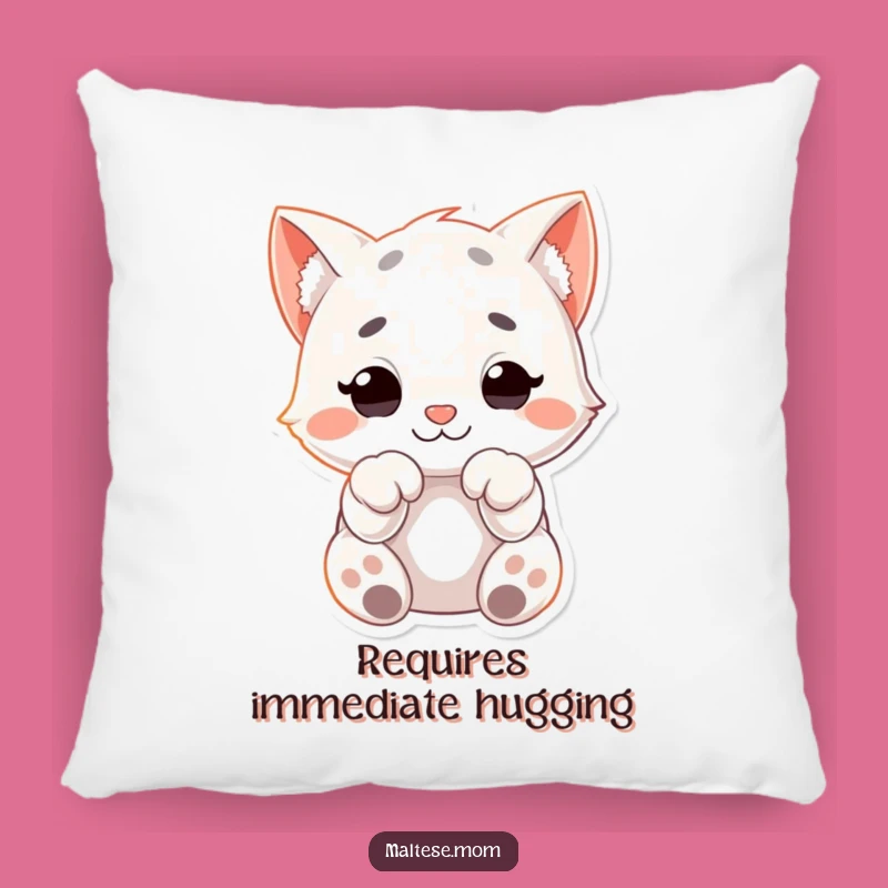 Funny Cuddly Paws Pillow: Soft Character Cushion, Perfect Funny Gift