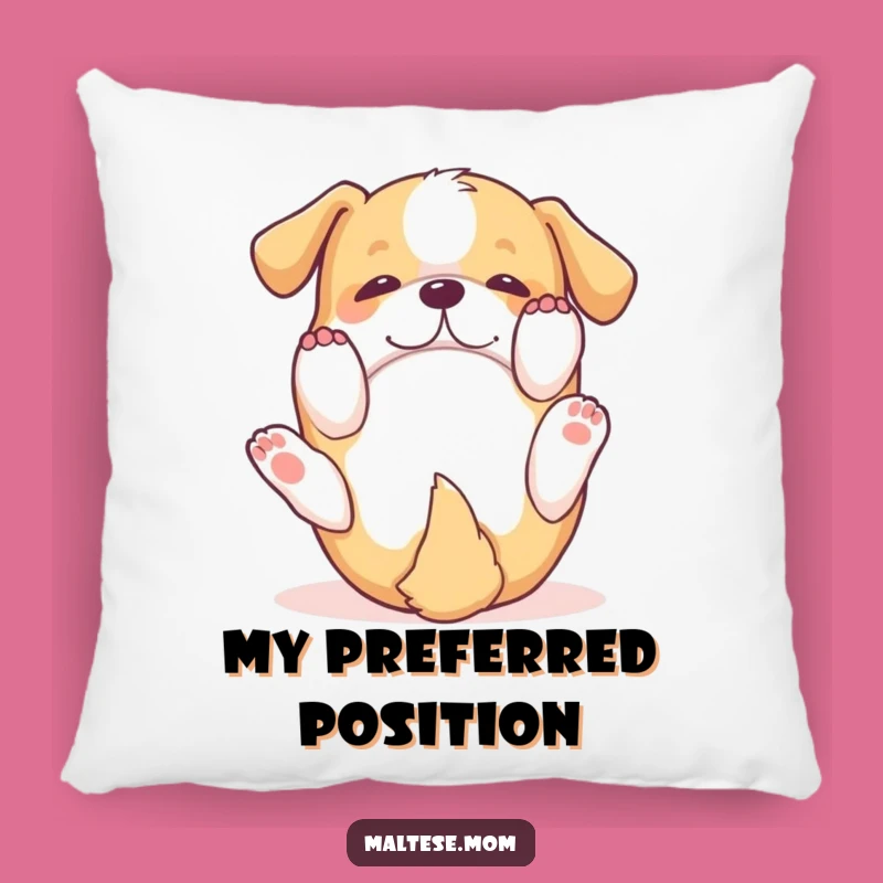 Funny Dog Rolling Pillow: Cozy Playtime, Snuggly Funny Gift