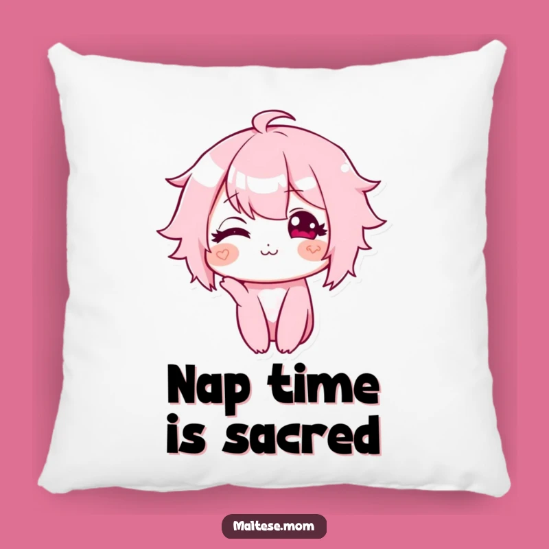 Funny Sweet Smile Character Pillow: Cuddly Comfort with Adorable Charm