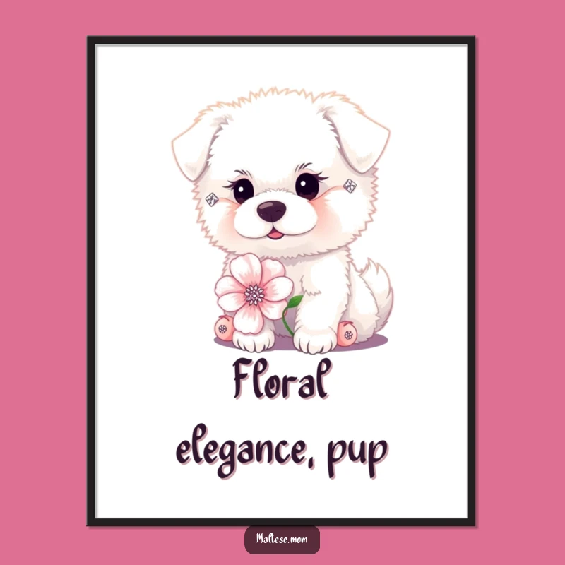 Funny Dog Diamond Earrings Digital Art - Instant Glam Pet Print!