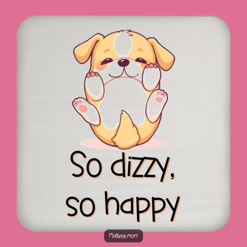 Funny Dog Rolling Coaster: Protect Surfaces, Quirky Funny Gift