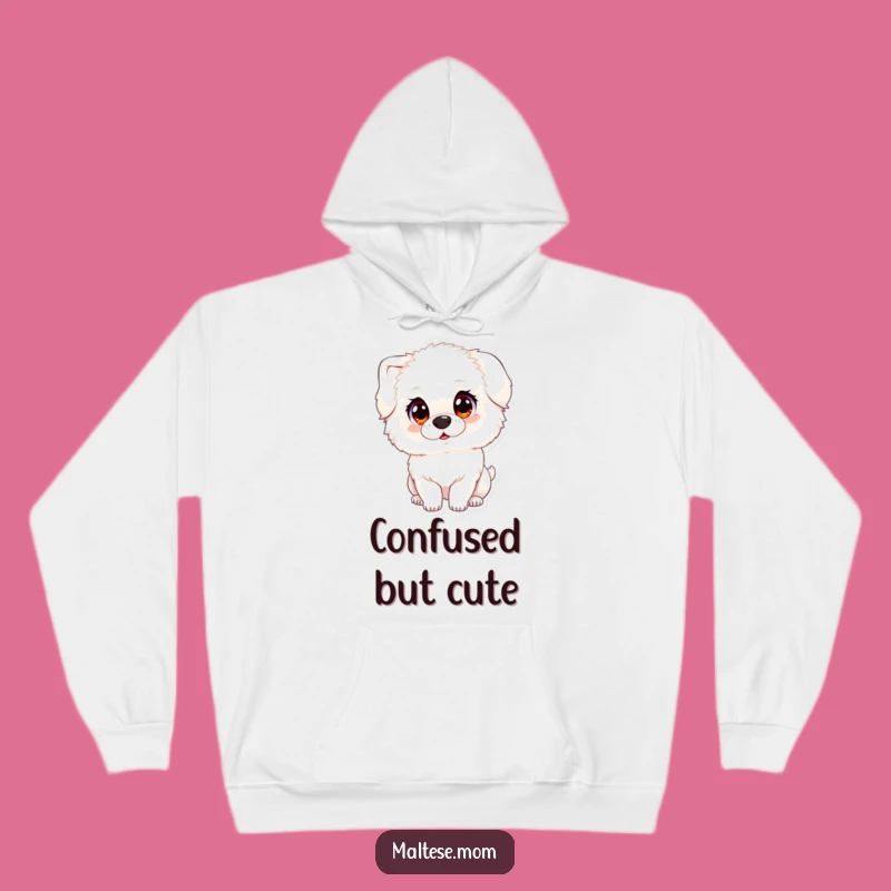 Cozy Funny Innocent Dog Hoodie: Snuggle Up With Cuteness