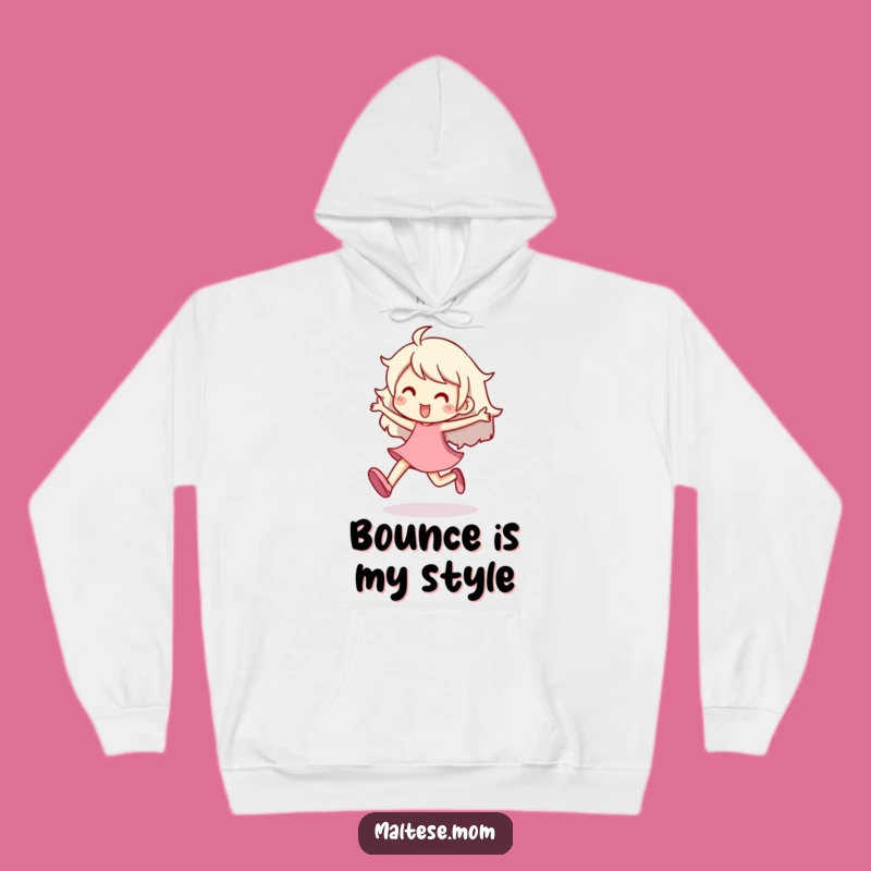 Funny Prancing Character Hoodie: Cozy & Energetic Sweatshirt, Great Funny Gift