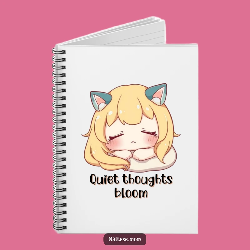 Funny Peaceful Rest Notebook: Journal for Calm Thoughts, Ideal Funny Gift