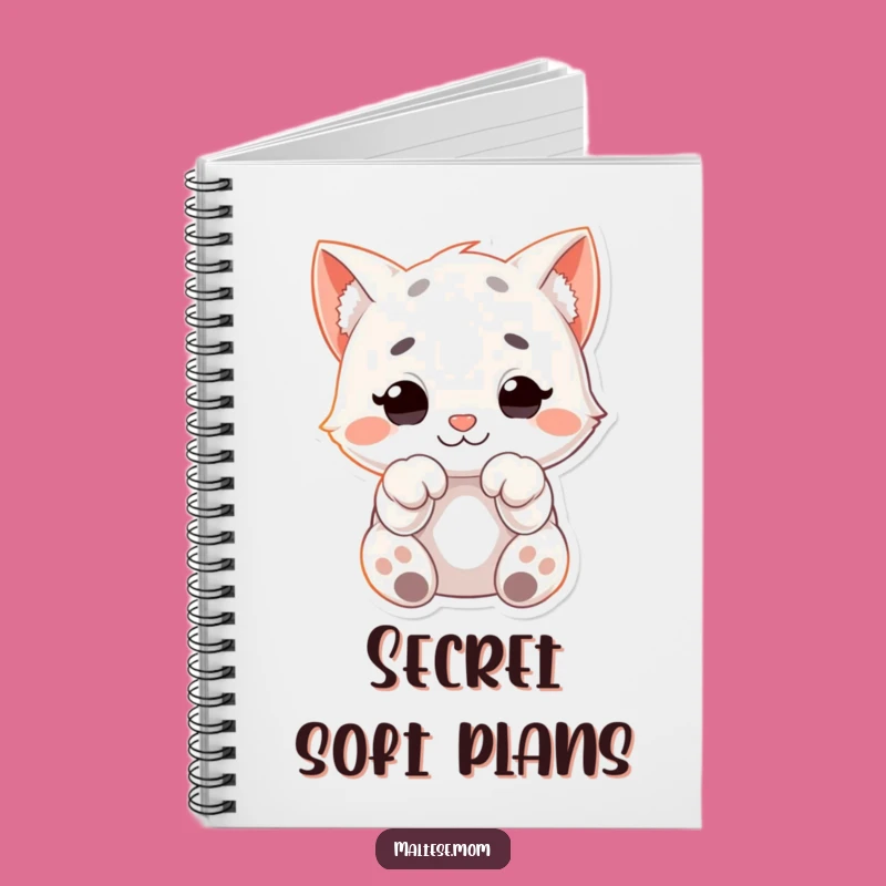 Funny Cuddly Paws Notebook: Journal with Cute Character, Ideal Funny Gift