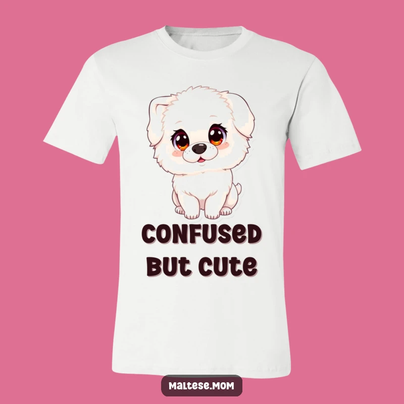 Funny Innocent Dog T-Shirt Hug: Wearable Cuteness Overload